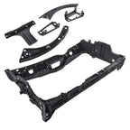 Radiator Core Support Set w/ Bracket for Honda Civic (2022–2025) - 6 Pieces Black