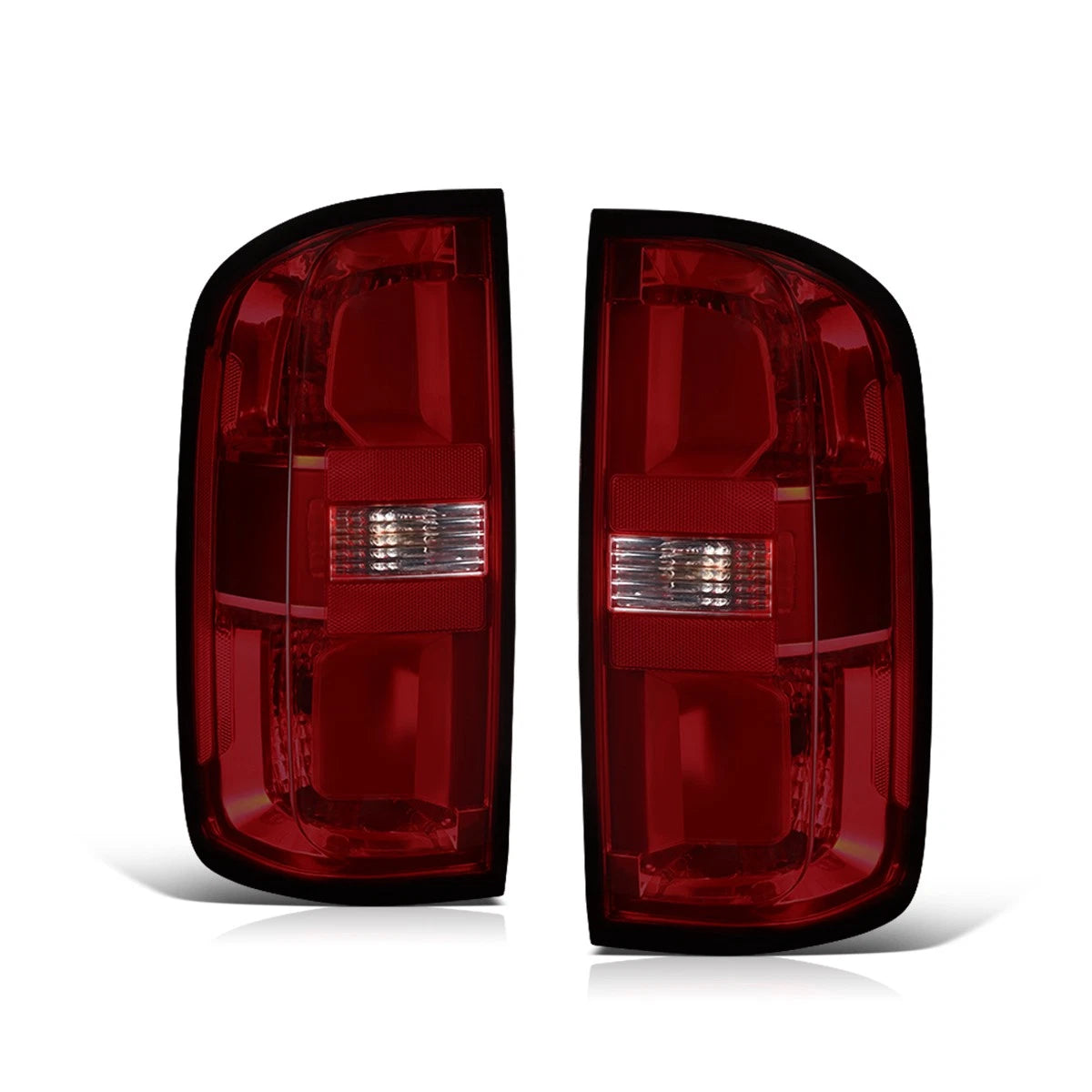 Tail Brake Lights for Chevy Colorado (2015–2022) - Dark Red Lens