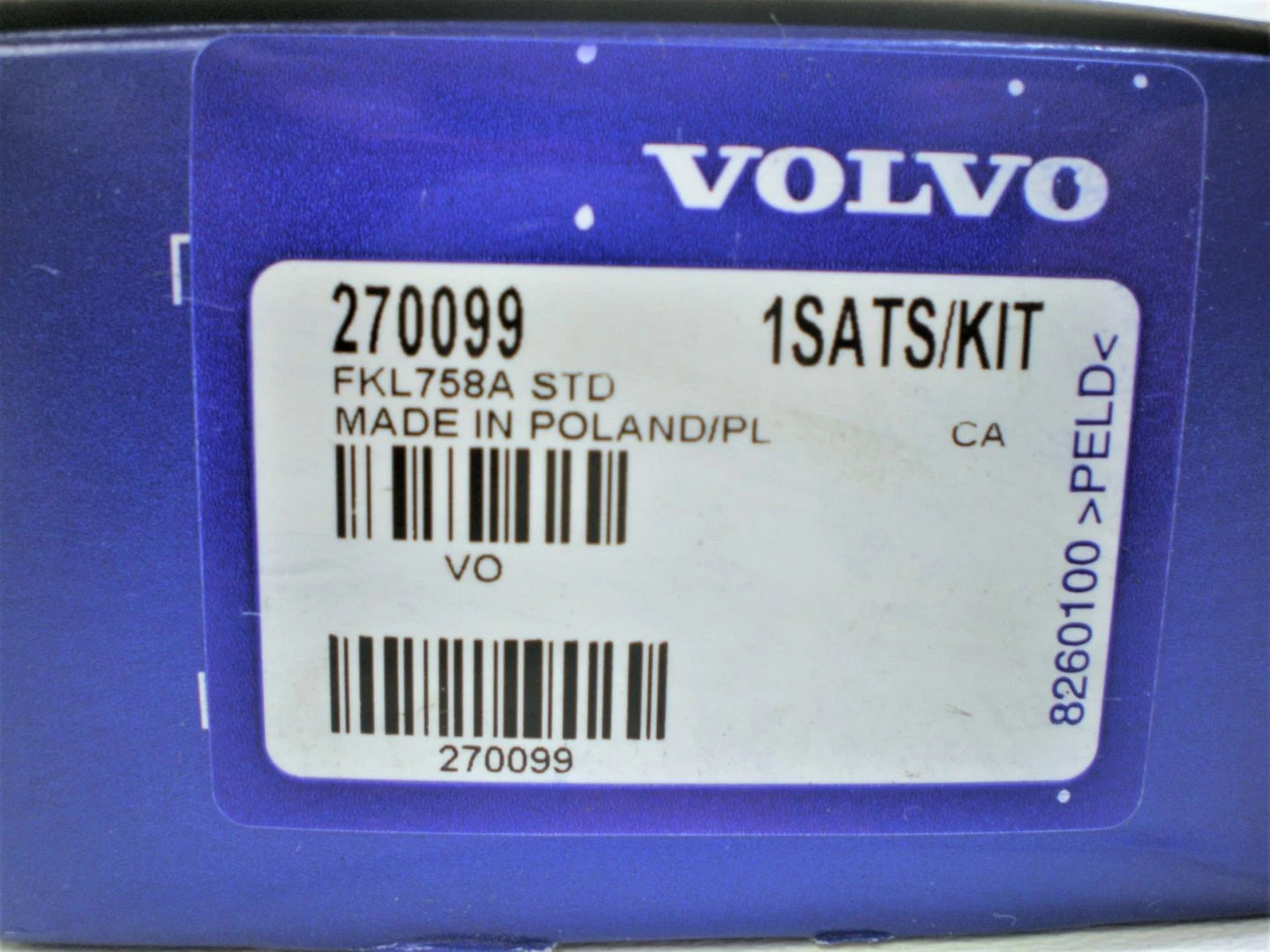 Big End Bearing Set for Volvo Penta 270099 (OEM)