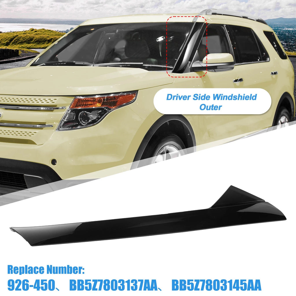Windshield A-Pillar Trim Panel for Ford Explorer (2011–2019) 926-450