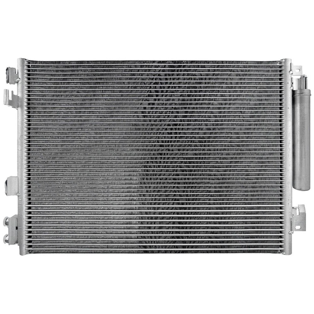 Electric AC Condenser Cooling Fan Kit for Chrysler 300 Dodge Challenger (2011–2019)