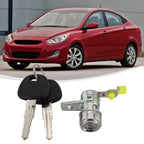 Door Lock Cylinder LH Driver Side for Hyundai Accent