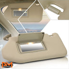 Driver Sun Visor w/Vanity Light for Nissan Pathfinder/Infiniti QX60 (2013–2014)