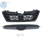 Chrome Trim Front Upper Grill for Subaru Forester (2022-2024)
