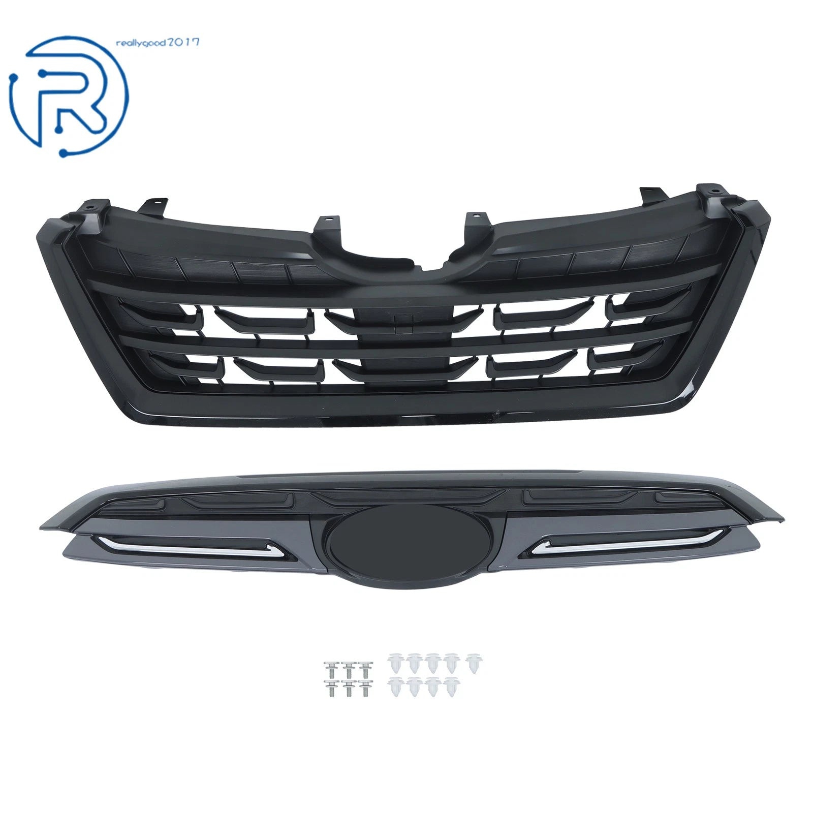 Chrome Trim Front Upper Grill for Subaru Forester (2022-2024)