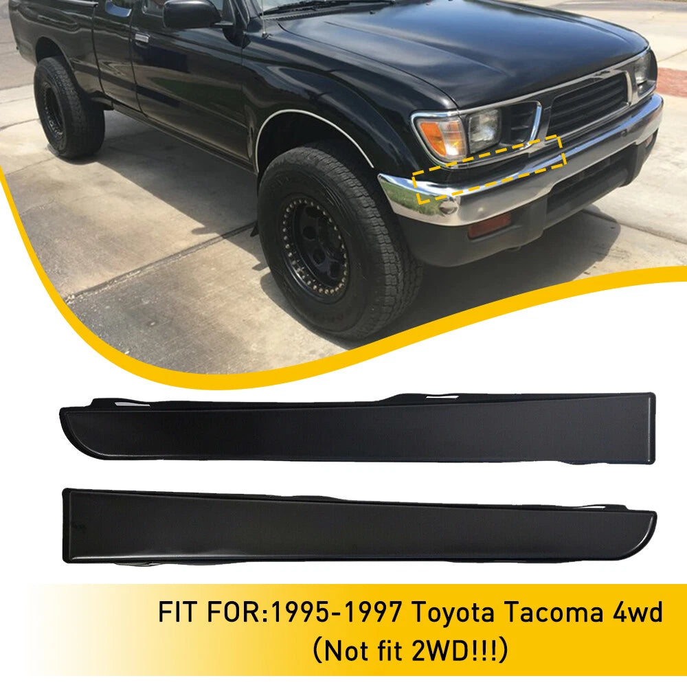 Headlight Filler Trim Set for Toyota Tacoma (1995–1997) LH+RH