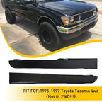 Headlight Filler Trim Set for Toyota Tacoma (1995–1997) LH+RH