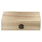 Storage Box for Manual Polishing (Natural/Light/Dark) Rectangular Retro Style