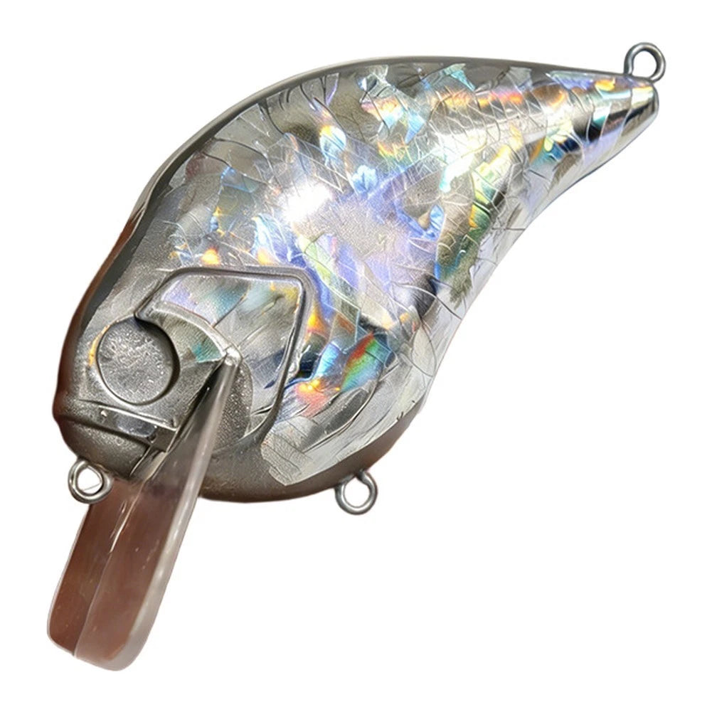 Rocking Bait for MG (7.5cm, 13.8g) with Gold Foil Pattern and Bead Accents