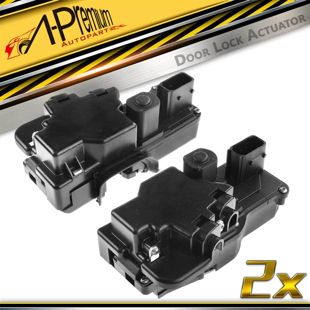 2X Front Door Lock Actuator for Chevy Corvette (2005â2013) Cadillac XLR