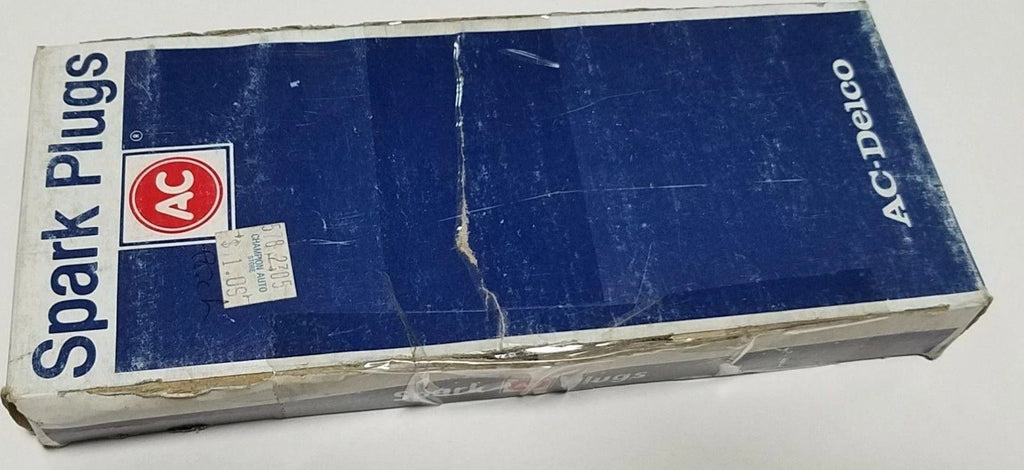 8 Pack AC Spark Plug 46F for (NOS)