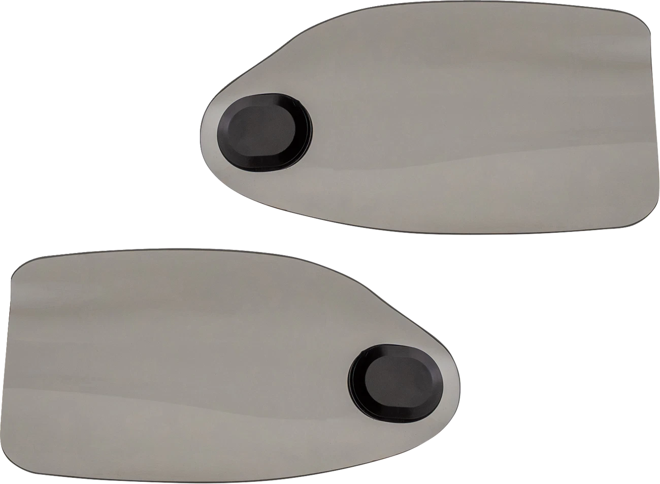 Klock Werks Flare Handguards for Harley-Davidson Hydraulic Clutch
