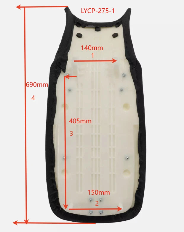 Seat for Honda TRX300EX Sportrax 300 (1998–2006)