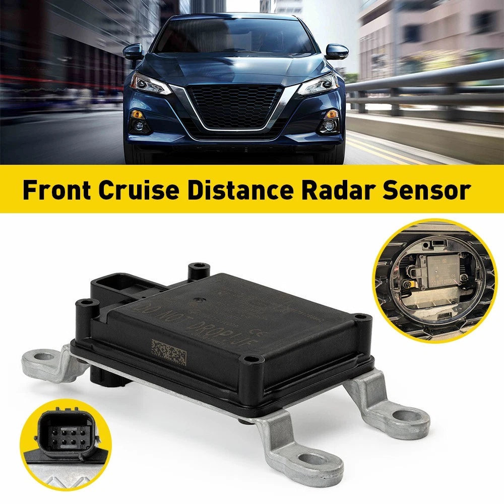 Front Cruise Distance Radar Sensor for Nissan Rogue (2017–2021)