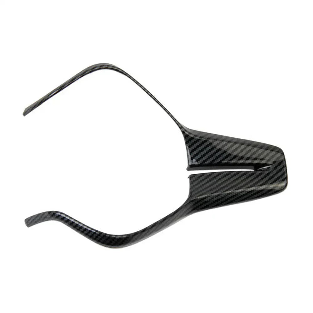 Steering Wheel Cover Trim ABS Carbon Fiber for Infiniti Q50 Q60 QX50 (17-22)