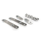 Stainless Steel Front Fender Riser Lift Kit for Honda CRF1000L Africa Twin (2016–2018)