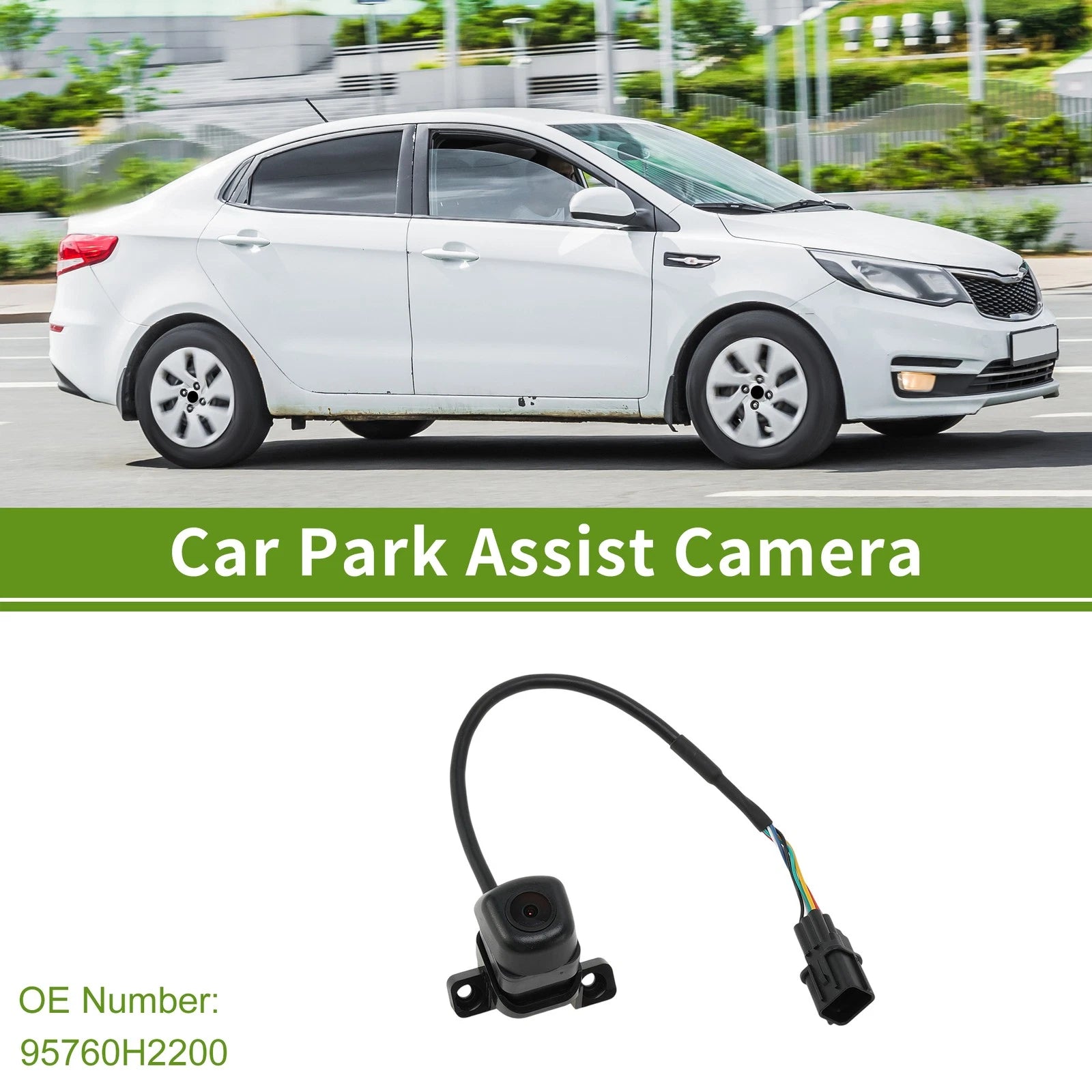 Rear View Backup Camera for Kia K2 (2016–2020) No. 95760H2200