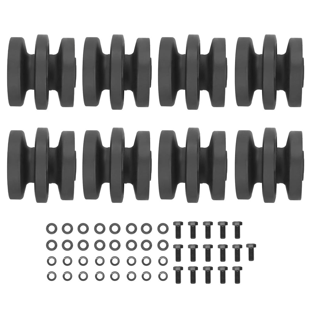8X Bottom Roller for Bobcat Skid Steer Loader (T140-T200)