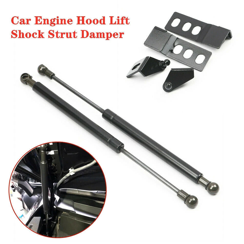2X Hood Lift Support Shock Struts for Toyota RAV4 (2019–2020)
