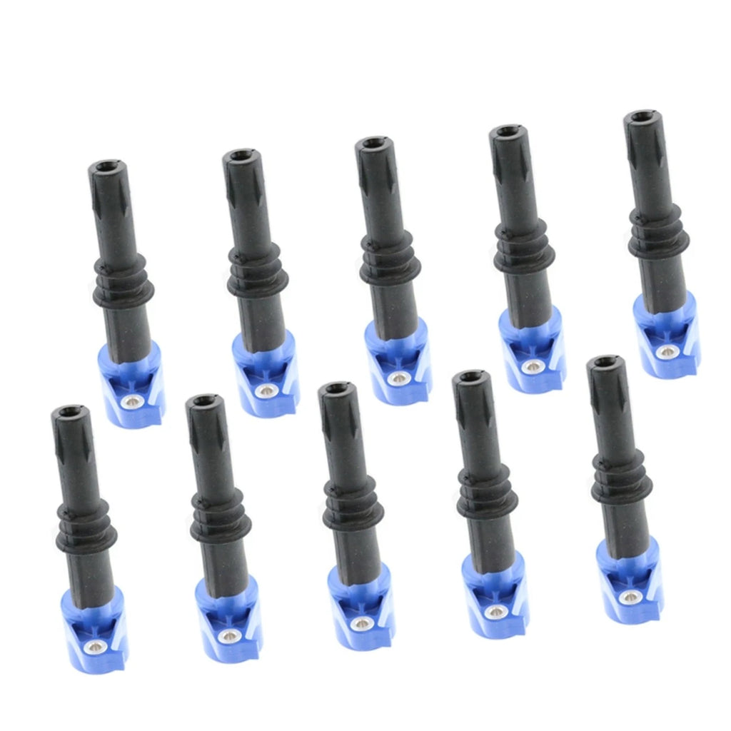 Set of 10 Ignition Coils for Ford Mercury Lincoln (2000–2006) DG511 C1541 3L3Z12029BA