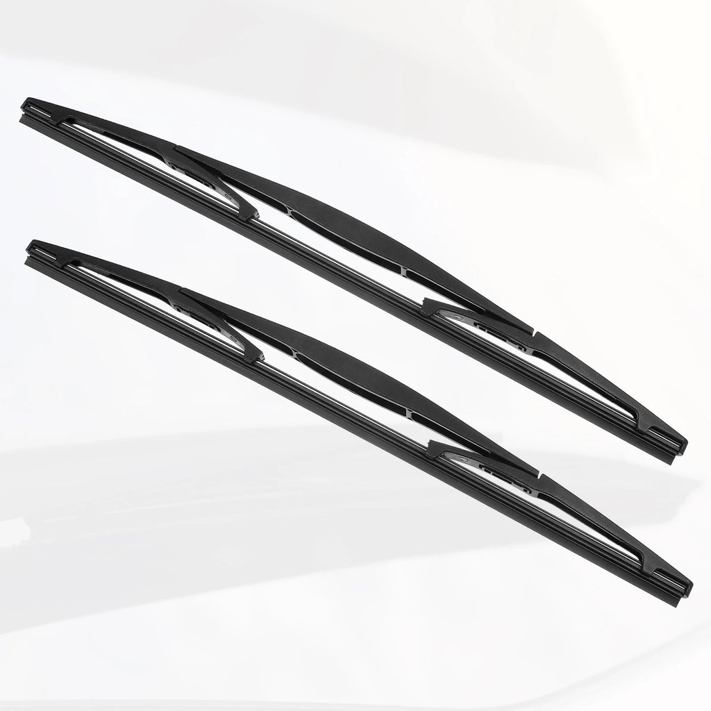 Pair of 14" Rear Windshield Wiper Blades for Honda Civic Tourer 