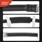 2X Front Brake Hydraulic Hose for Jeep Liberty (2008–2012) Dodge Nitro