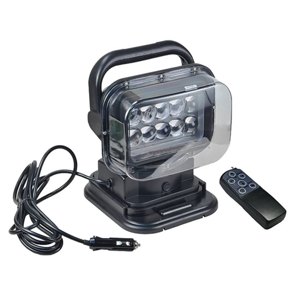 10x 5 Watt White LED Spot Work Light for Universal Use (Magnetic Base)