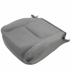 Driver Side Bottom Seat Cover for Toyota Tacoma (2005-2015) Gray Cloth