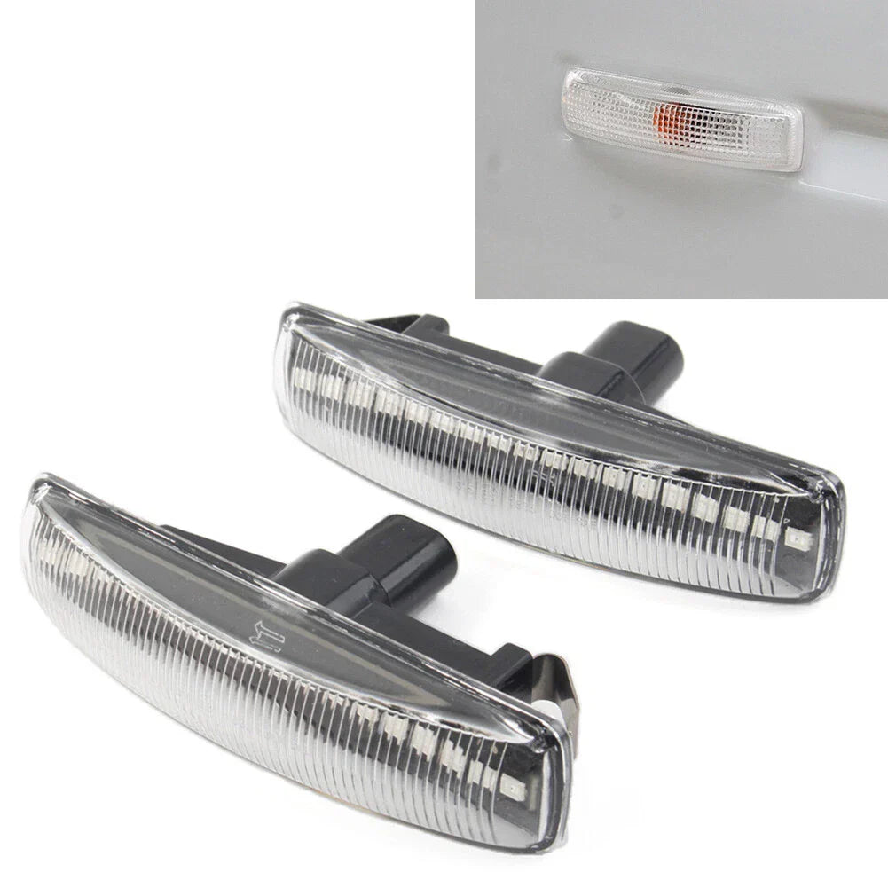 Dynamic Side Marker Light Turn Signal Lamp for Land Rover Freelander, Discovery