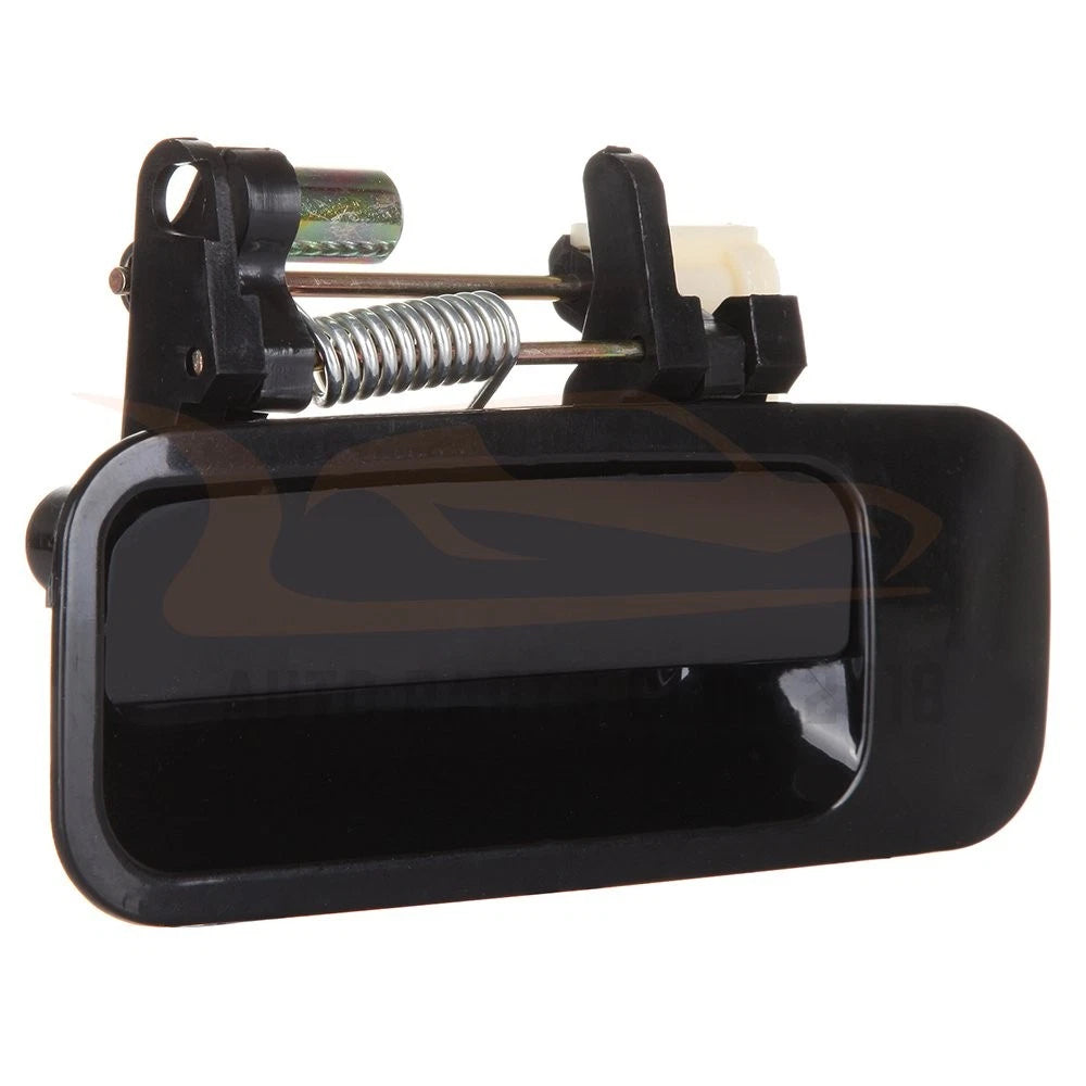 Door Handle for Toyota Camry (1997–2001) Black Exterior Rear Left