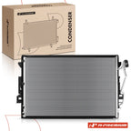 A/C condenser with receiver drier & bracket for Mercedes-Benz C216 (2007–2014)