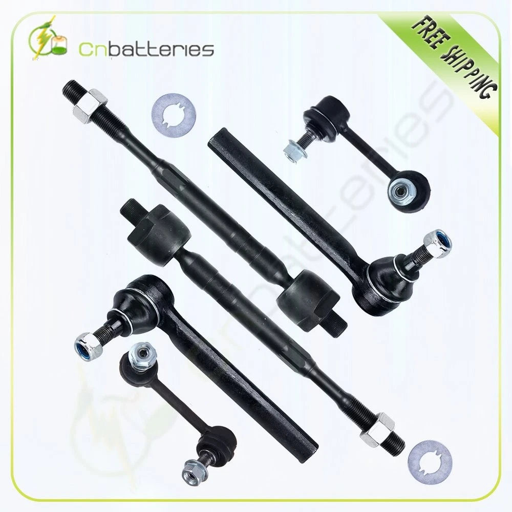 Set of 6 Sway Bar Steering Parts for Nissan Murano (2003–2004)