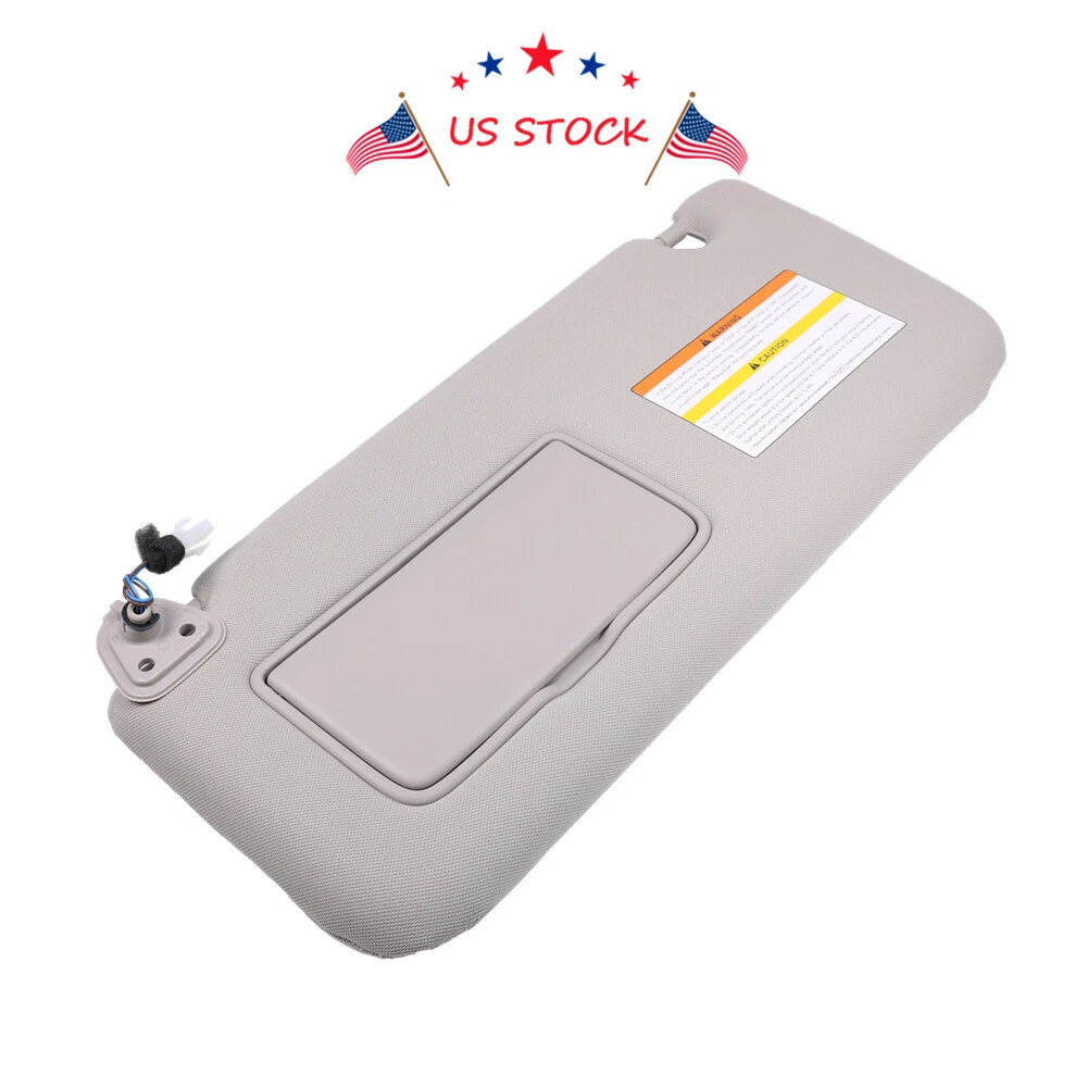 Left Driver Sun Visor for Infiniti QX56 QX80 (2011-2016)