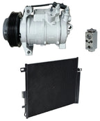 AC Compressor Kit With Condenser for Dodge Durango 5.7L (2016–2017)