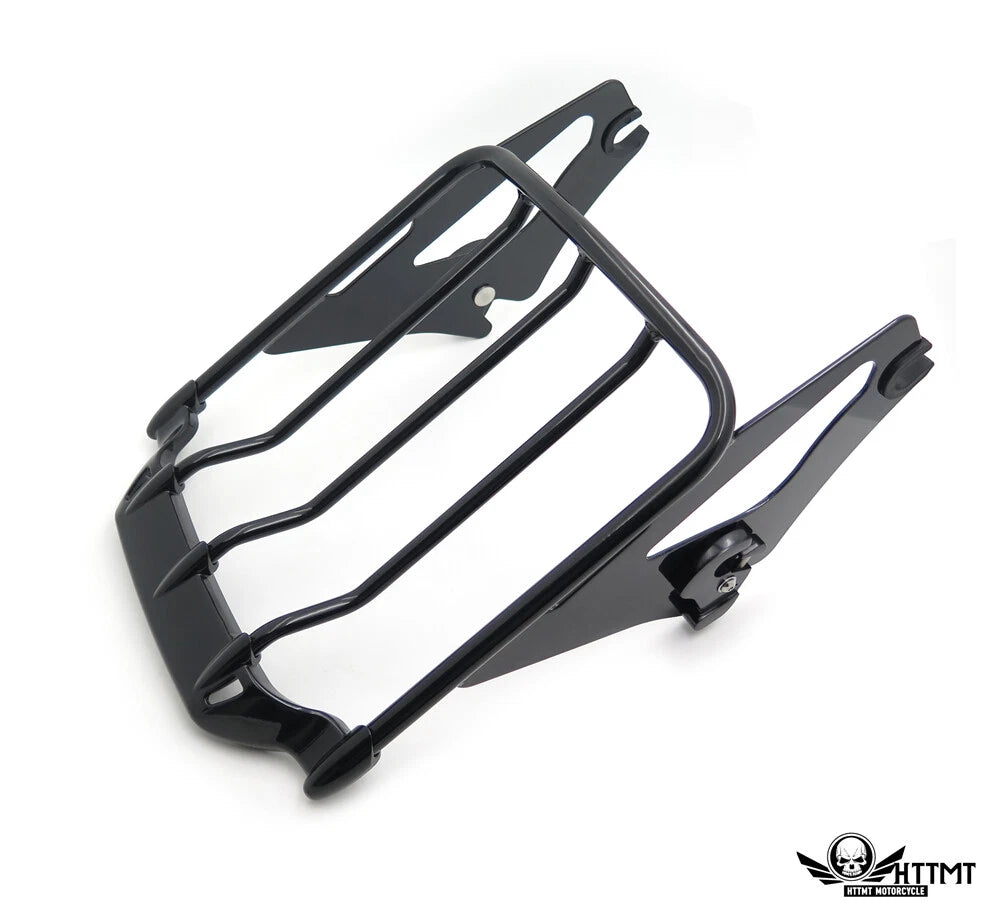 Detachable 2-Up Air Wing Luggage Rack for Harley Touring FLHT (1997–2008)