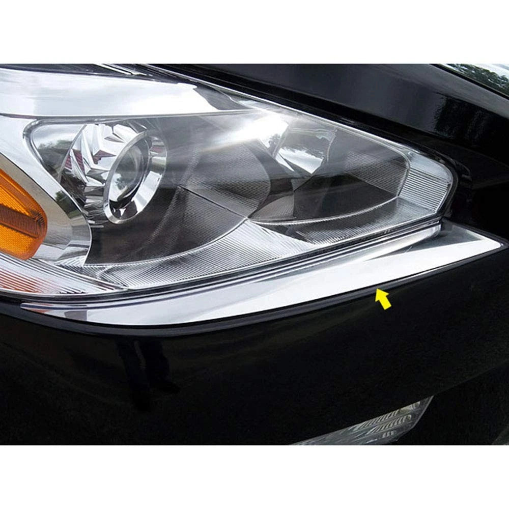 Bumper Cap Front Chrome Replacement for Nissan Altima (2013–2015)