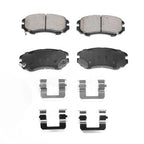 Set of 8 Ceramic Brake Pads for Hyundai Elantra Sonata Kia Optima