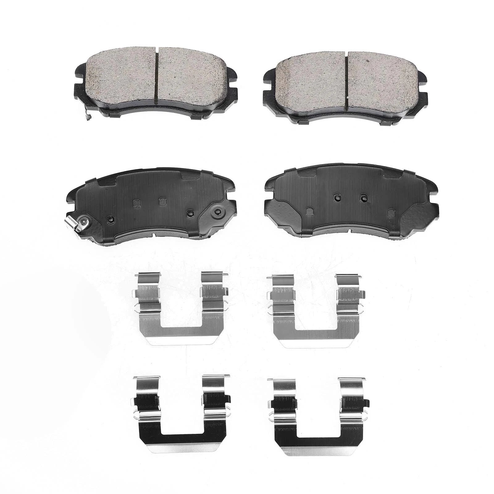 Set of 8 Ceramic Brake Pads for Hyundai Elantra Sonata Kia Optima