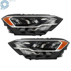 Projector Headlights LED w/DRL for Volkswagen Jetta (2019–2023) LH+RH