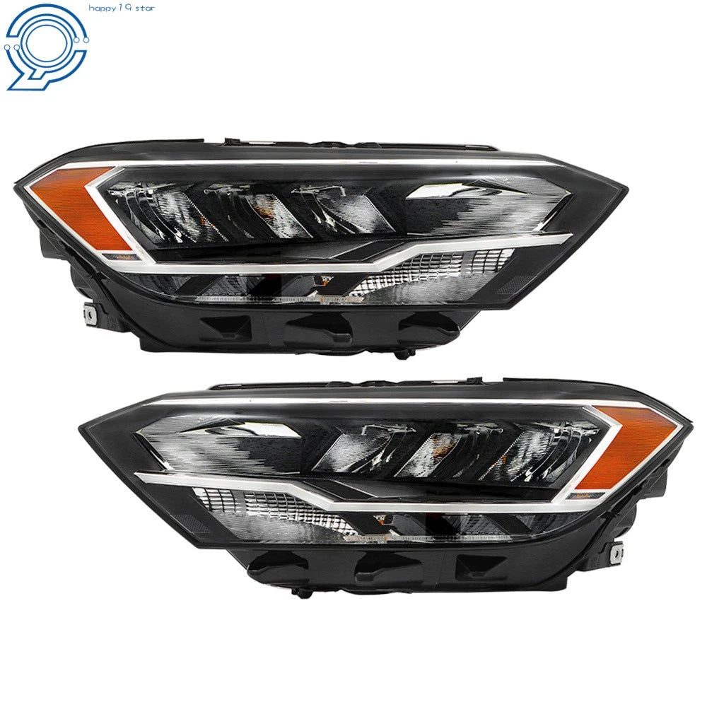 Projector Headlights LED w/DRL for Volkswagen Jetta (2019–2023) LH+RH