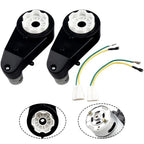 2X 24V RS555 Motor Gearbox 40000RPM for Various Applications (185mm)
