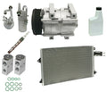 AC Compressor Kit Replacement with Condenser for Ford Explorer (1995–2001)