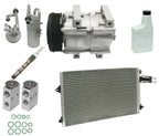 AC Compressor Kit Replacement with Condenser for Ford Explorer (1995–2001)