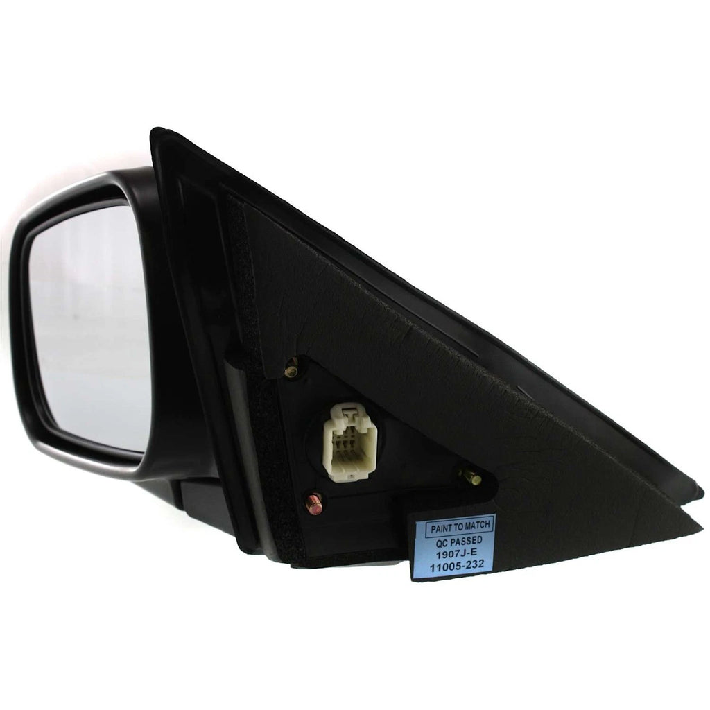 Mirror Set of 2 Power Primed for Honda Coupe