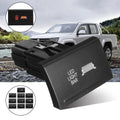 Top / Upper / Push Button Switch LED Work Rear Spot Reverse Light Bar for Amarok