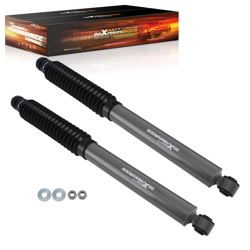 Twin-Tube Front Shock Set for Ford F-250 F-350 Super Duty 4WD (2005–2023)