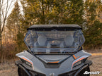 Scratch Resistant Flip Windshield for CFMOTO ZForce 950 (2019–2023)