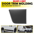 Rear Passenger Door Trim Molding for Ram ProMaster 1500 2500 3500 (2014–2018)