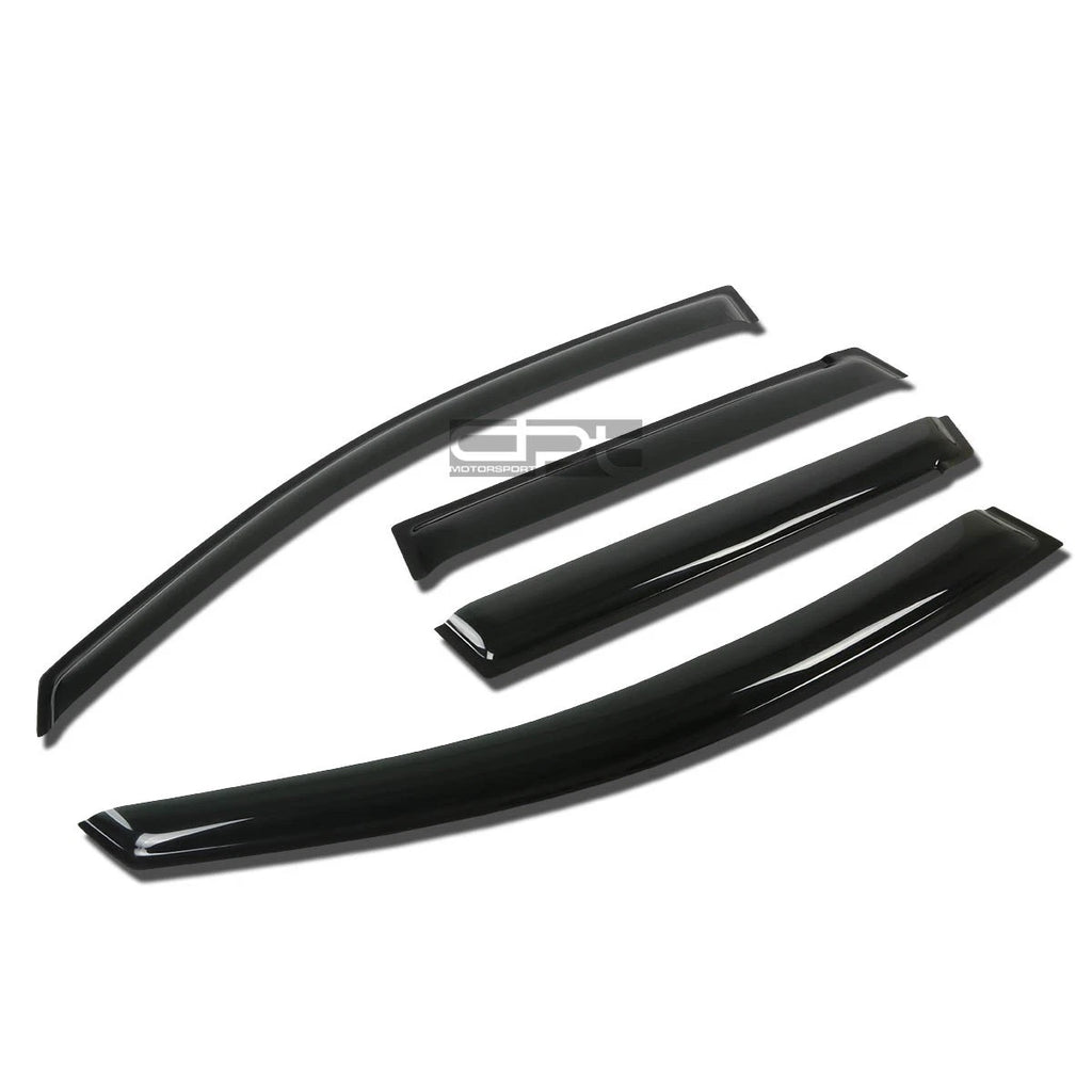 Smoke Tint Window Visor for Honda Fit GD3 (2006–2008)