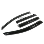 Smoke Tint Window Visor for Honda Fit GD3 (2006–2008)